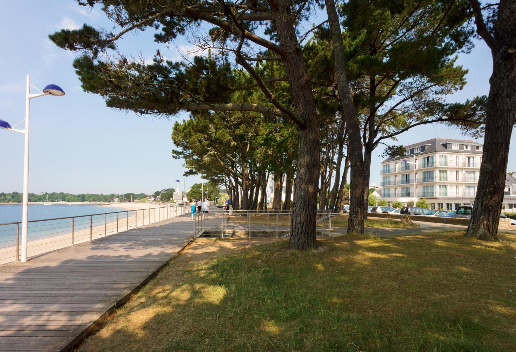 Hotel Kastel - Relais Thalasso & Spa Bénodet Exterior foto