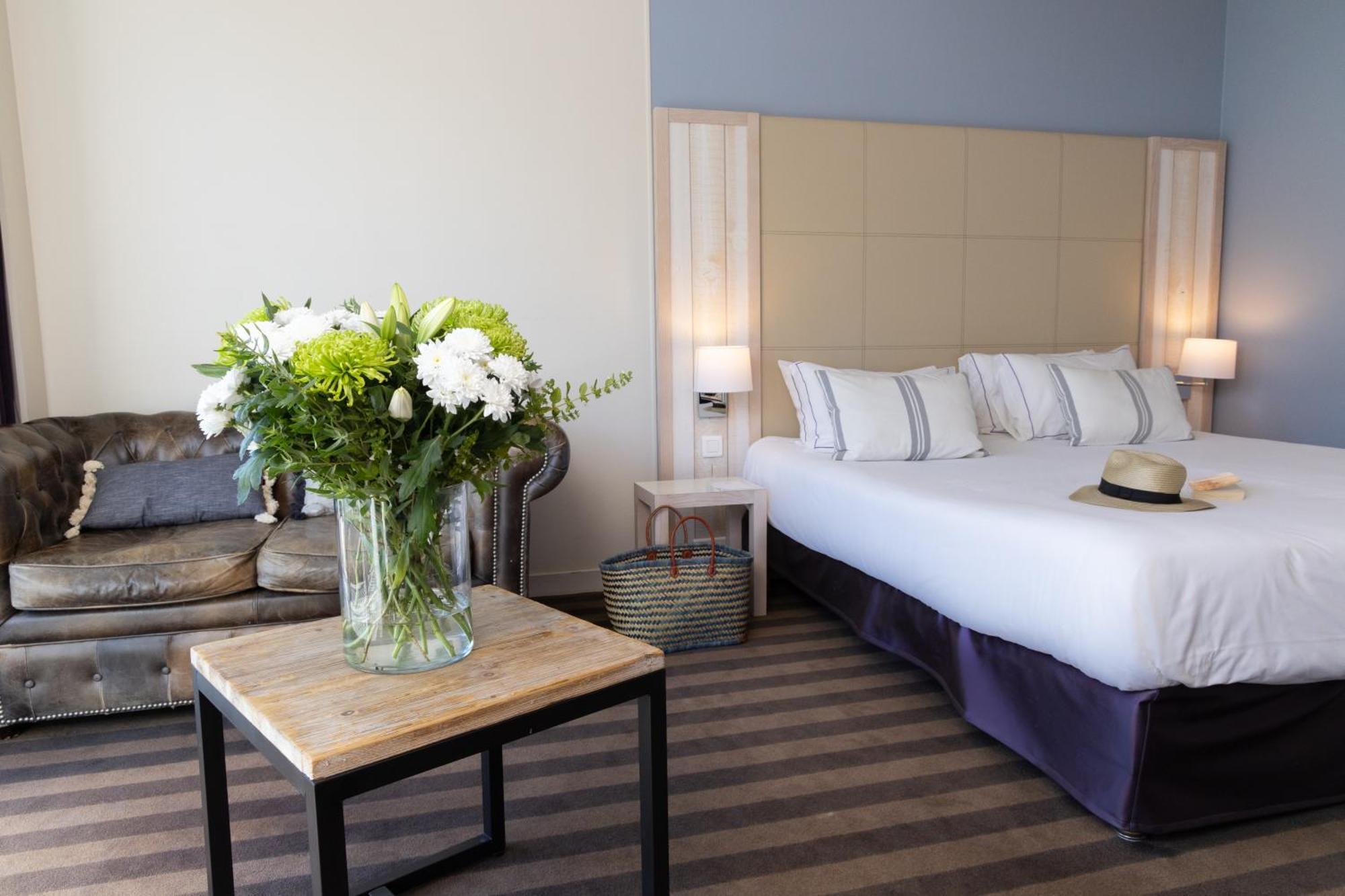 Hotel Kastel - Relais Thalasso & Spa Bénodet Habitación foto